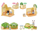 Sylvanian Families Mori no Nakayoshi Youchien Part.2 [All 4 type set(Full Complete)]