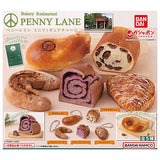 Penny Lane mini figure charm [All 5 type set(Full Complete)]