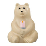 polar bear bank Narabundesu. Nordic LIFE [2.Candle Bear]