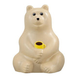 polar bear bank Narabundesu. Nordic LIFE [4.Bear with Coffee]