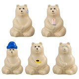 polar bear bank Narabundesu. Nordic LIFE [All 5 type set(Full Complete)]