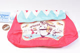 Panda Kopanda Pouch Collection [1.Pouch with lid (Red)]