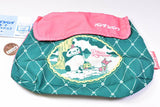 Panda Kopanda Pouch Collection [2.Pouch with lid (Green)]