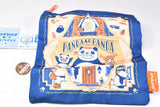 Panda Kopanda Pouch Collection [5.Square pouch (Blue)]