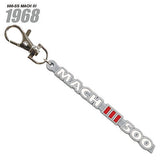 Kawasaki Bike Emblem Rubber Keychain Part.2 [2.500-SS MACH III]