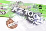 Kawasaki Bike Emblem Rubber Keychain Part.2 [4.Z1000Mk.II]