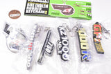 Kawasaki Bike Emblem Rubber Keychain Part.2 [All 6 type set(Full Complete)]