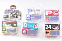 Parking sign light magnet [All 5 type set(Full Complete)]