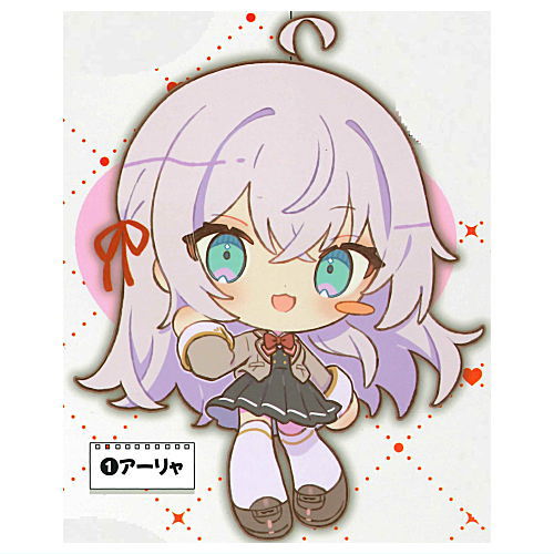 Alya Sometimes Hides Her Feelings in Russian Acrylic Keychain [1.Alya A]