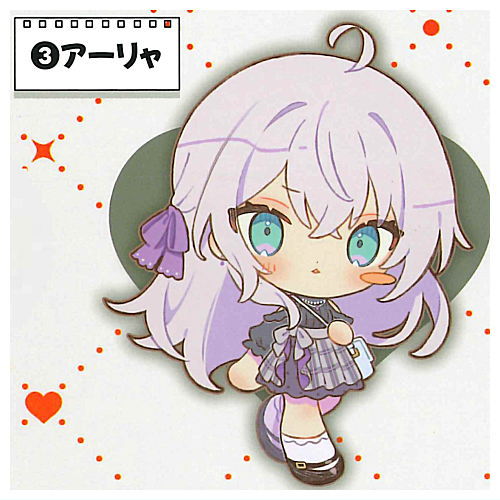 Alya Sometimes Hides Her Feelings in Russian Acrylic Keychain [3.Alya C]