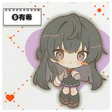 Alya Sometimes Hides Her Feelings in Russian Acrylic Keychain [5.Yuki B]