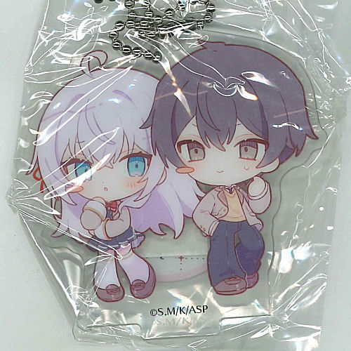 Alya Sometimes Hides Her Feelings in Russian Acrylic Keychain [8.Secret]