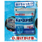 Super real! THE ice mascot  [4.Melting ice]