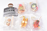 Packed Yatai Food Mascot Part.4 [All 5 type set(Full Complete)]
