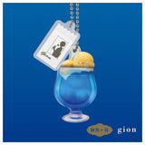 Junkissameguri Cream Soda ball chain mascot [1.Asagaya gion]