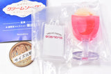 Junkissameguri Cream Soda ball chain mascot [5.Kamakura yuriapemuperu]