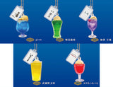 Junkissameguri Cream Soda ball chain mascot [All 5 type set(Full Complete)]