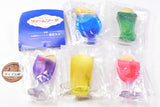 Junkissameguri Cream Soda ball chain mascot [All 5 type set(Full Complete)]