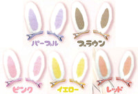 Usamimi hair clip [All 5 type set(Full Complete)]