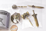 Die-cast 1/12 RPG weapon [All 5 type set(Full Complete)]