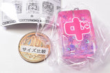 Mahjong tiles with crystal glitter Part.2 [6.Chun]