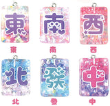 Mahjong tiles with crystal glitter Part.2 [All 6 type set(Full Complete)]