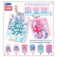 Mahjong tiles with crystal glitter Part.2 [All 6 type set(Full Complete)]