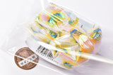 Milky candy type mini pouch Aurora color [2.B type]