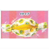 Milky candy type mini pouch Aurora color [2.B type]