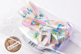 Milky candy type mini pouch Aurora color [3.C type]