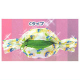 Milky candy type mini pouch Aurora color [3.C type]