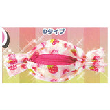 Milky candy type mini pouch Aurora color [4.D type]