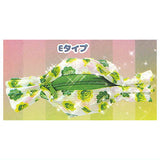 Milky candy type mini pouch Aurora color [5.E type]