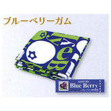 Lotte Origamibu Gum Bandana [3.Blueberry Gum]