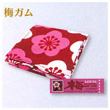 Lotte Origamibu Gum Bandana [5.Ume Gum]