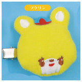 Ochame Friends Plush Clip [5.Fukurin]