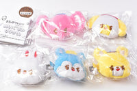 Ochame Friends Plush Clip [All 5 type set(Full Complete)]