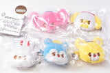 Ochame Friends Plush Clip [All 5 type set(Full Complete)]