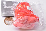 Ulnui Takosan wiener baby Stuffed toy Ball Chain [1.Red]