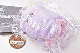Ulnui Takosan wiener baby Stuffed toy Ball Chain [4.Purple]