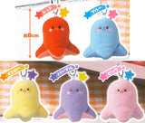 Ulnui Takosan wiener baby Stuffed toy Ball Chain [All 5 type set(Full Complete)]