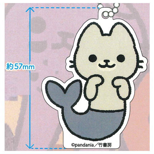 Nekoyokai Acrylic Keychain [1.Ningyo]