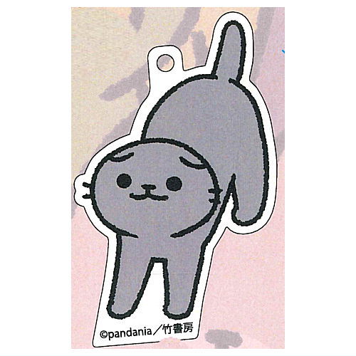 Nekoyokai Acrylic Keychain [3.Satori]