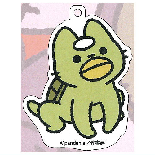 Nekoyokai Acrylic Keychain [5.Kappa]