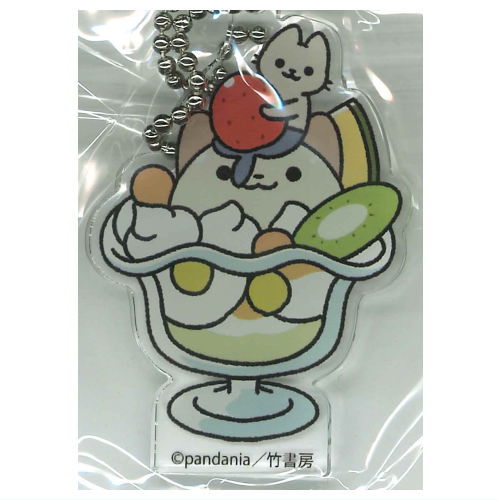 Nekoyokai Acrylic Keychain [6.Himitsu]