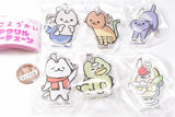 Nekoyokai Acrylic Keychain [All 6 type set(Full Complete)]