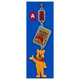 HARIBO Gold Bear Mascot Figure & Acrylic Charm [1.A]