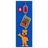 HARIBO Gold Bear Mascot Figure & Acrylic Charm [2.B]