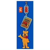 HARIBO Gold Bear Mascot Figure & Acrylic Charm [3.C]