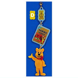 HARIBO Gold Bear Mascot Figure & Acrylic Charm [4.D]